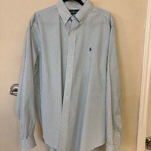 Polo Ralph Lauren long sleeve button up shirt.  XL Classic Fit
Dry Cleaned!